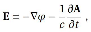 Полевая физика: формула 1.1.2