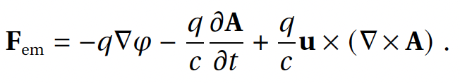 Полевая физика: формула 1.1.4