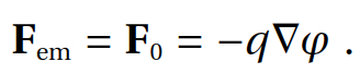 Полевая физика: формула 1.3.1