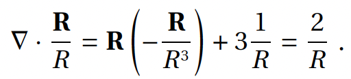 Полевая физика: формула 1.9.10