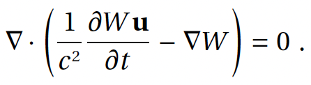 Полевая физика: формула 3.1.6