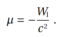 Полевая физика: формула A8